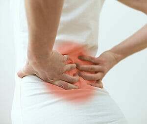 How do you prevent back pain?